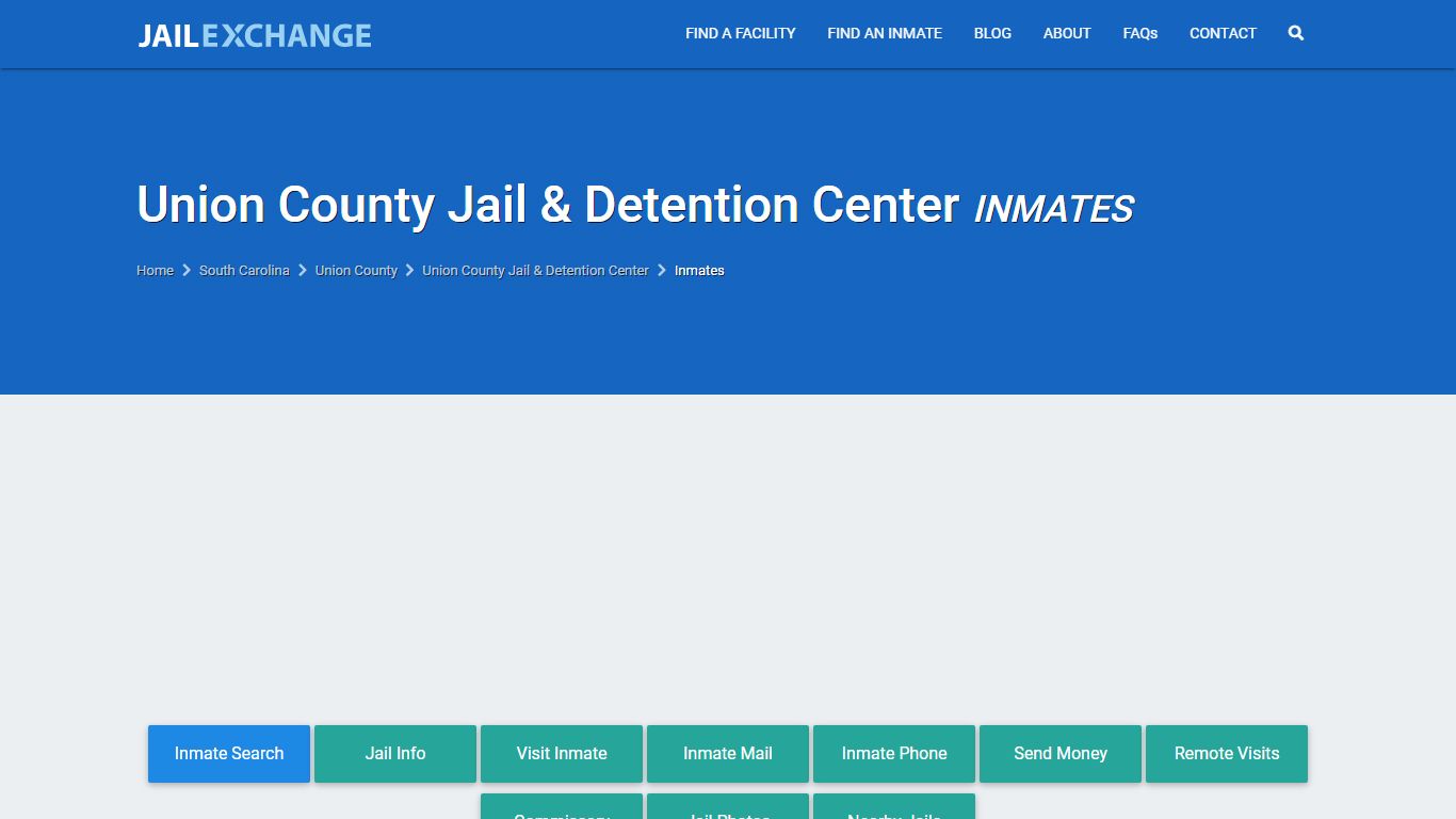 Union County Inmate Search | Arrests & Mugshots | SC - JAIL EXCHANGE